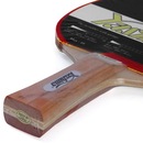 Raquete de Tênis de Mesa Yashima 82006 Clássica Borracha Lisa com Esponja - Foto 3