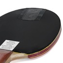 Raquete de Tênis de Mesa Yashima 82006 Clássica Borracha Lisa com Esponja - Foto 4