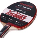 Raquete de Tênis de Mesa Yashima 9427 Clássica 2 Estrelas Borracha Lisa com Esponja - Foto 2