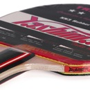 Raquete de Tênis de Mesa Yashima 9427 Clássica 2 Estrelas Borracha Lisa com Esponja - Foto 3