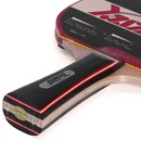 Raquete de Tênis de Mesa Yashima 9427 Clássica 2 Estrelas Borracha Lisa com Esponja - Foto 4