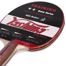 Raquete de Tênis de Mesa Yashima 9429 Clássica 2 Estrelas Borracha Lisa com Esponja - Foto 2