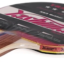 Raquete de Tênis de Mesa Yashima 9429 Clássica 2 Estrelas Borracha Lisa com Esponja - Foto 3