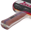 Raquete de Tênis de Mesa Yashima 9429 Clássica 2 Estrelas Borracha Lisa com Esponja - Foto 4