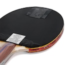 Raquete de Tênis de Mesa Yashima 9429 Clássica 2 Estrelas Borracha Lisa com Esponja - Foto 5