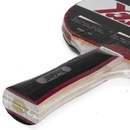 Raquete de Tênis de Mesa Yashima ITTF 82028 Clássica 2 Estrelas Borracha Lisa XX5 com Esponja - Foto 4