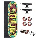 Skate Amador Wood Light Chinese Dragon Blue - Foto 1