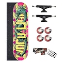 Skate Wood Light Amador Chinese Dragon Pink - Foto 1