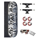 Skate Wood Light Amador Grafite Subway - Foto 1