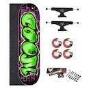 Skate Wood Light Amador Grafite Wall - Foto 1