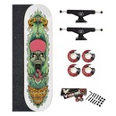 Skate Wood Light Amador New School Is The New - Foto 1