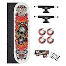 Skate Wood Light Amador New School Silver Tape - Foto 1