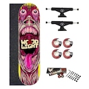 Skate Wood Light Amador O Grito Amarelo - Foto 1