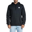 Blusão de Moletom com Capuz Quiksilver Fechado Transfer Round - Masculino - Foto 1