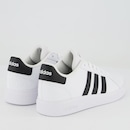 Tênis adidas Grand Court 2.0 - Infantil - Foto 3