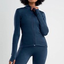 Jaqueta She Fitness Recortada - Feminina - Foto 2