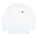 Camiseta Quiksilver Transfer Round Manga Longa - Masculina - Foto 3