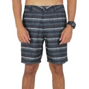Bermuda Vissla Hibrida Quiver Black - Masculina - Foto 2