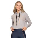 Blusa de Moletom Run More Basic Power - Feminina - Foto 1