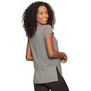 Camiseta Run More Alongada - Feminina - Foto 2