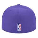 Boné Aba Reta New Era Los Angeles Lakers 5950 Core - Strapback - Adulto - Foto 2