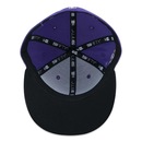 Boné Aba Reta New Era Los Angeles Lakers 5950 Core - Strapback - Adulto - Foto 5