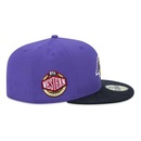 Boné Aba Reta New Era Los Angeles Lakers 5950 Core - Strapback - Adulto - Foto 6