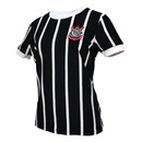 Camisa do Corinthians Retro Democracia 1983 Algodão SPR - Feminina - Foto 1