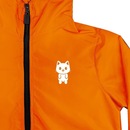 Jaqueta Corta Vento com Capuz WSS Light Cat - Infantil - Foto 2