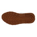 Tênis Reebok Classic Leather - Feminino - Branco e Cinza - Foto 4