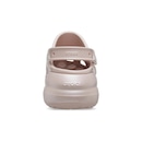 Chinelo Crocs Classic Crush Platform Shimmer Clog - Feminino - Foto 7