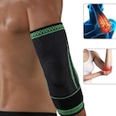 Cotoveleira Dk Alta Compressão Alivio de Dor e Inchaço - Foto 3