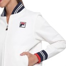 Jaqueta sem Capuz Fila Tennis Game - Feminina - Foto 3