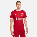 Camisa 1 do Liverpool Nike 2023/24 Torcedor Pro - Masculina - Foto 1