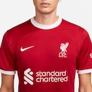 Camisa 1 do Liverpool Nike 2023/24 Torcedor Pro - Masculina - Foto 3