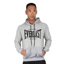 Blusão de Moletom com Capuz Everlast Canguru All 2 - Masculino - Foto 4