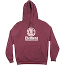 Blusão de Moletom com Capuz Element Canguru Vertical Color - Masculino - Foto 3