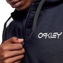 Jaqueta de Moletom com Capuz Oakley B1B Embroidery F/Z - Masculina - Foto 3