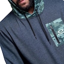 Blusão de Moletom com Capuz Oakley Canguru Classics - Masculino - Foto 2