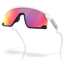 Óculos de Sol Unissex Oakley BXTR Matte Prizm Road - Foto 2