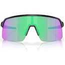 Óculos de Sol Unissex Oakley Sutro Lite Matte Prizm Golf - Foto 6