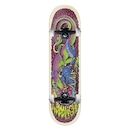 Skate Iniciante Wood Light Lizard Atack - Foto 1