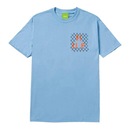 Camiseta Huf Trespass Triangle Ss Te - Masculina - Foto 1