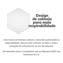 Suporte para Filtro de Máscara Fiber Knit 3D E96 - Foto 4