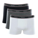 Kit Cueca Boxer Mash Elast Bord - 3 unidades - Adulto - Foto 1