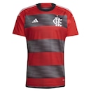 Camisa do Flamengo I 23/24 adidas - Masculina - Foto 3