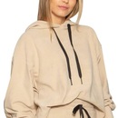 Blusão com Capuz Run More Fleece - Feminino - Foto 3