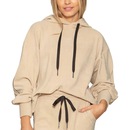 Blusão com Capuz Run More Fleece - Feminino - Foto 1