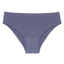 Calcinha She Alta em Microfibra Sem Costura - Feminina - Foto 2
