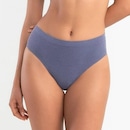 Calcinha She Alta em Microfibra Sem Costura - Feminina - Foto 1